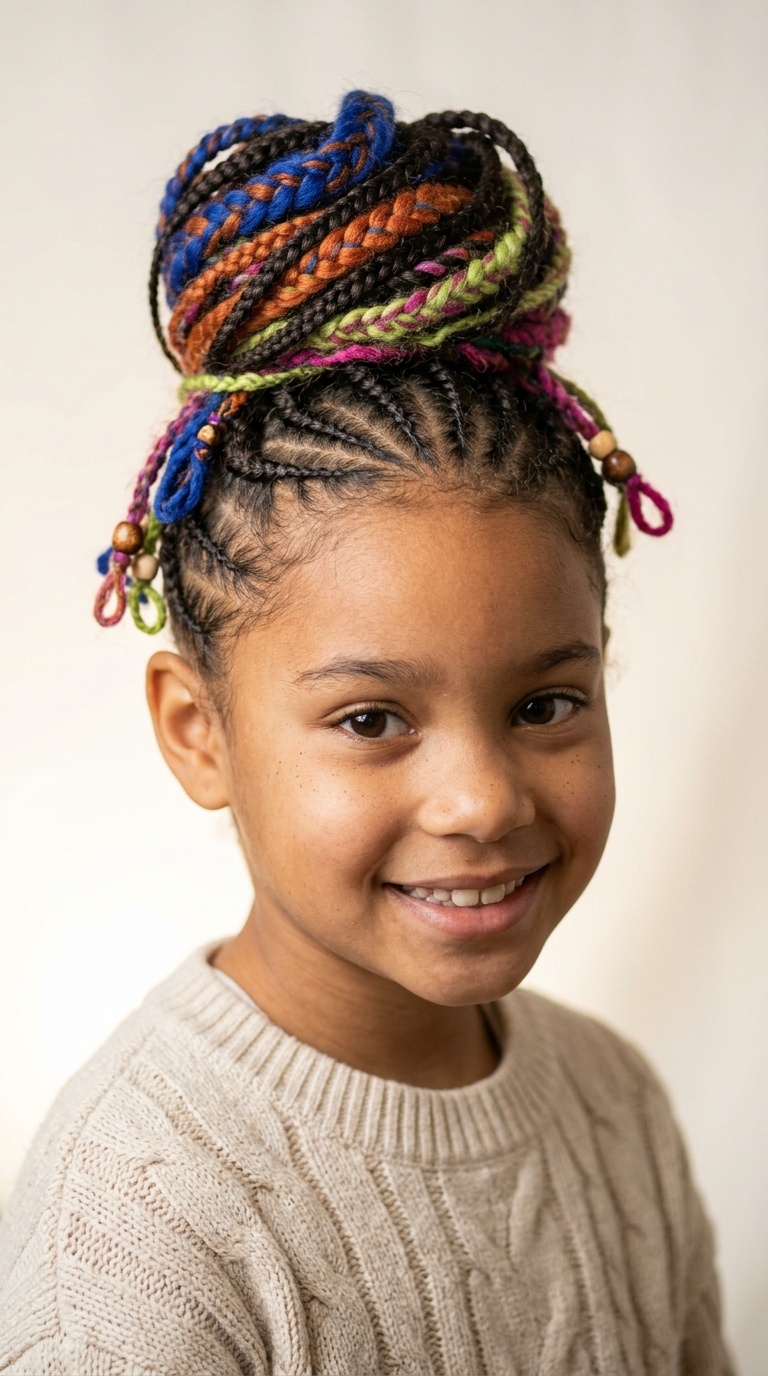 Multi-Braid High High-Top