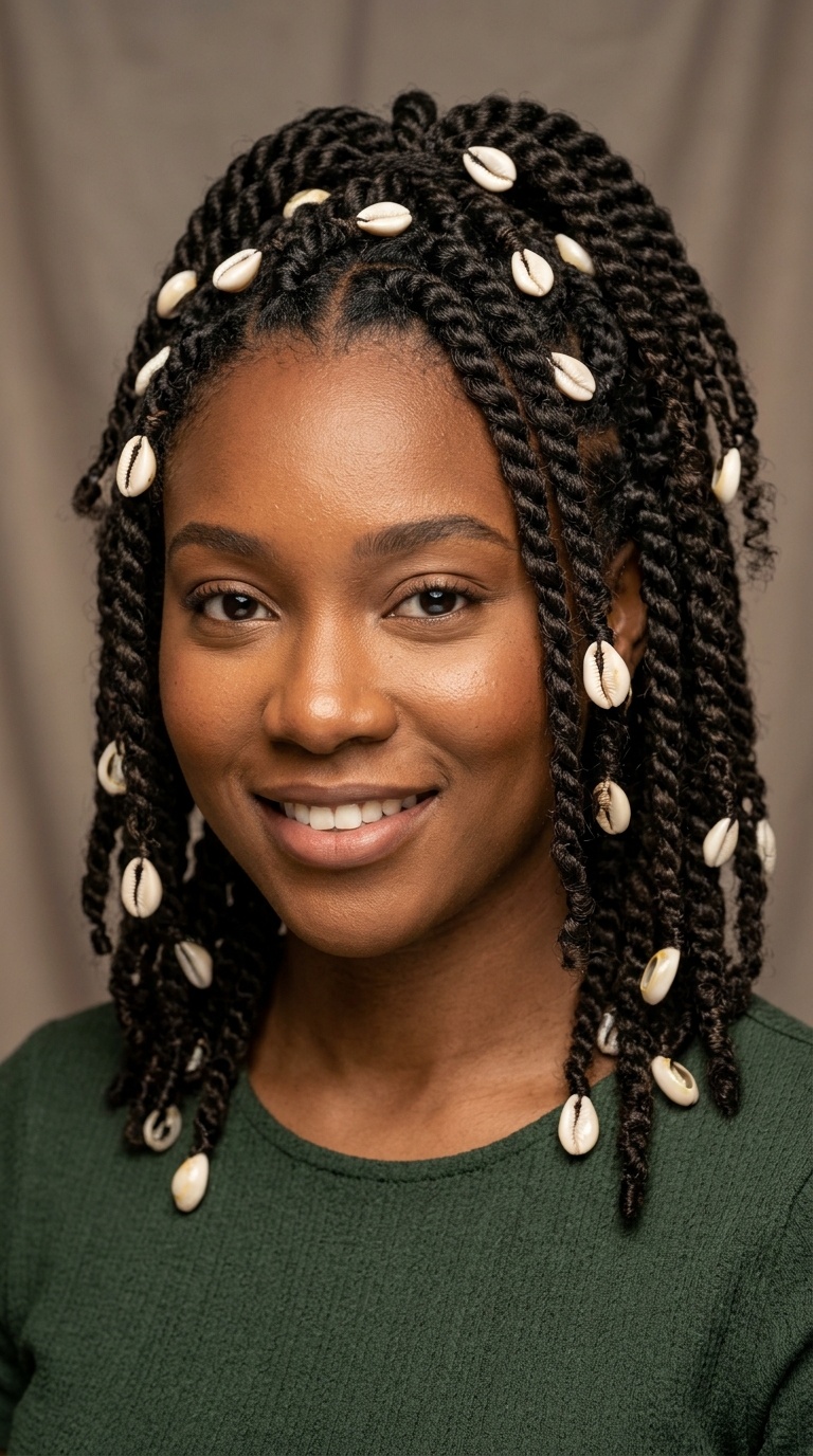 Multi-Directional Twists with Shells