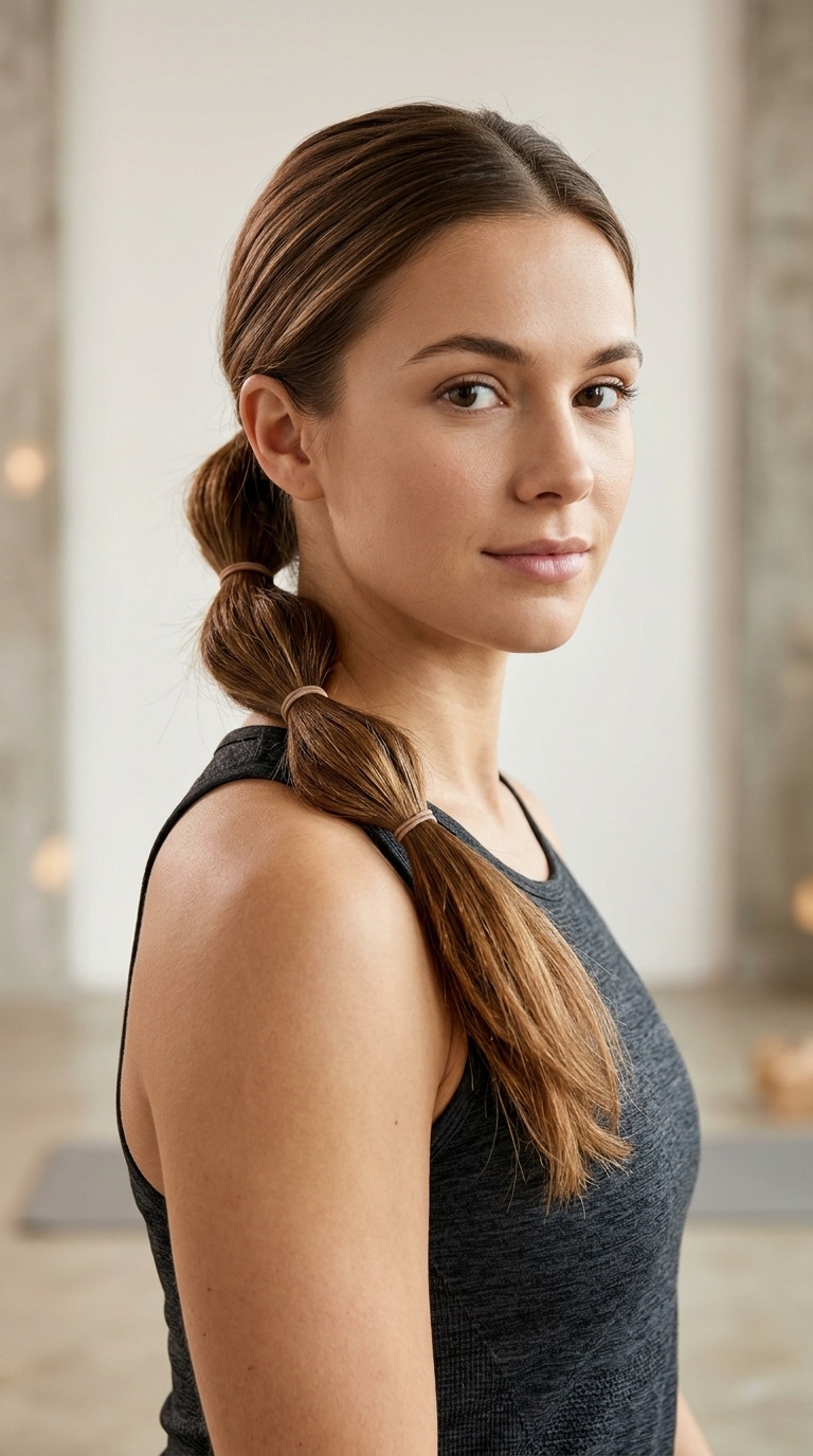 Multi-Elastic Low Pony