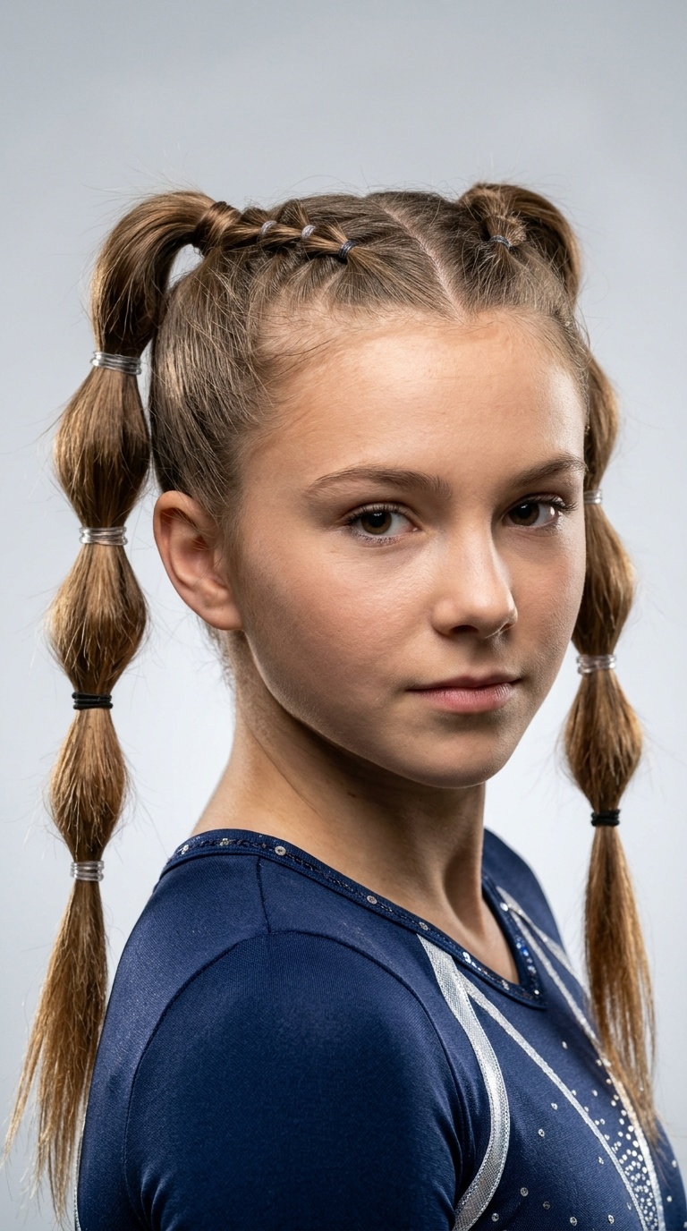 Multi-Elastic Segmented Pigtails