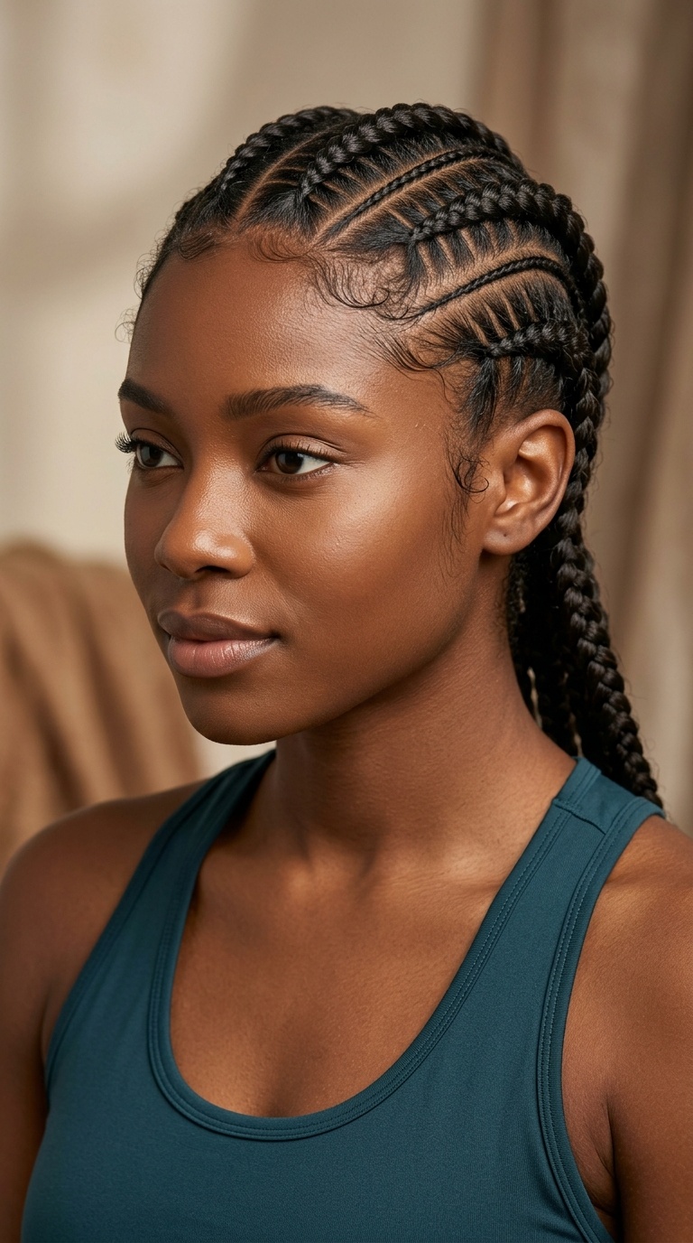 Multi-Feed Cornrows