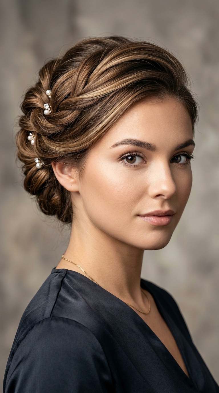 Multi-Layered French Twist