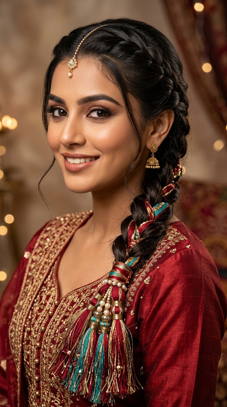 Multi-Strand Braid with Parandi