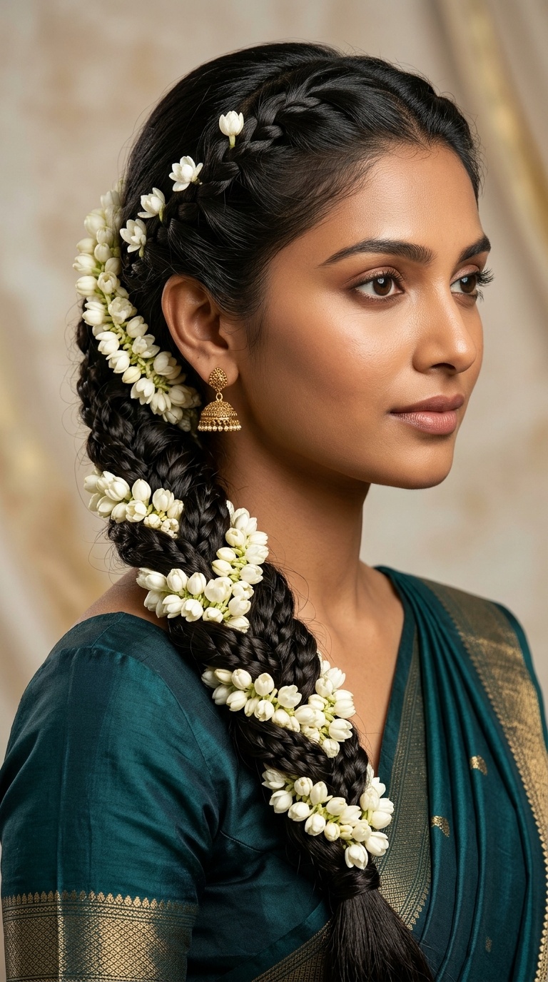 Multi-Strand Jasmine Braid