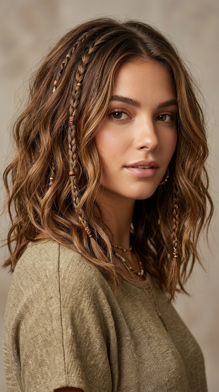 Multi-Textured Lob with Waves