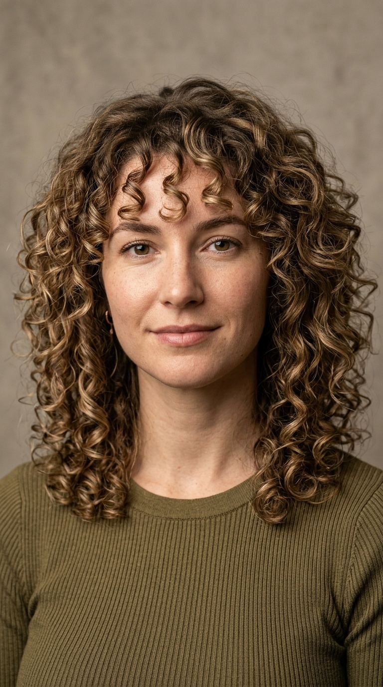 Multi-Textured Perm