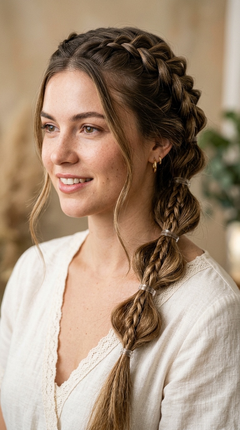Multi-Tiered Bubble Braid
