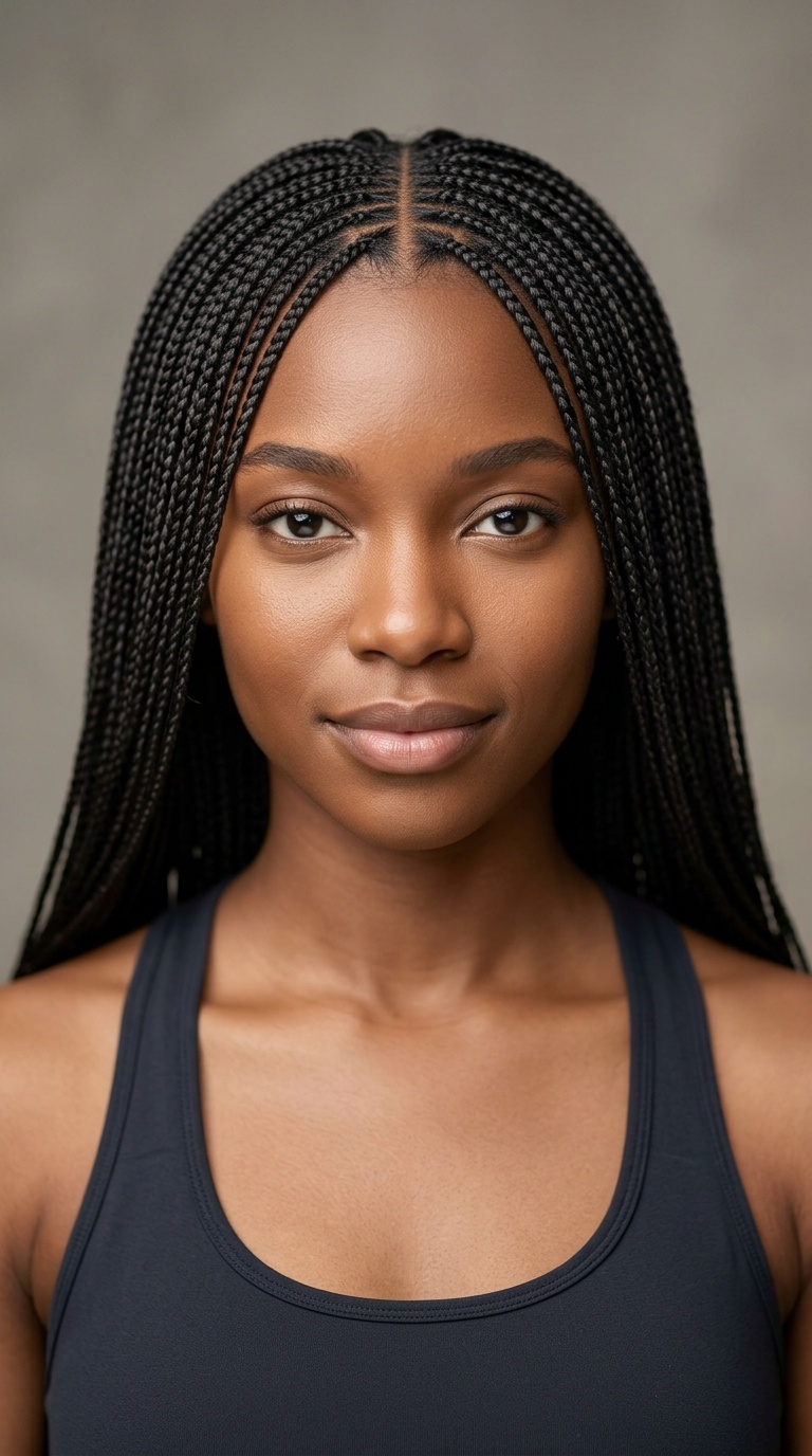 Multiple Micro Braids