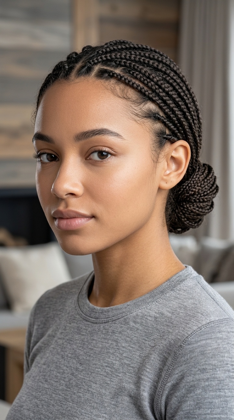 Multiple Mini Braids