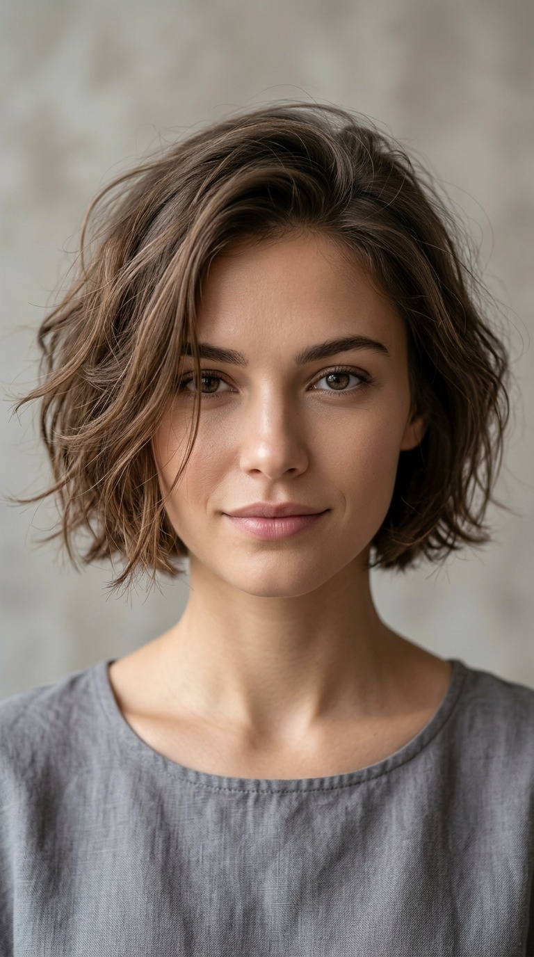 Natural Air-Dry Look