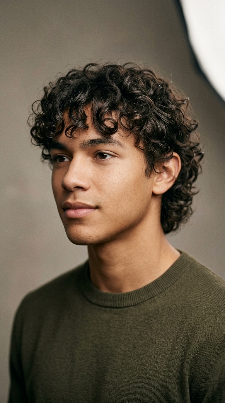 Natural Shag with Fringe