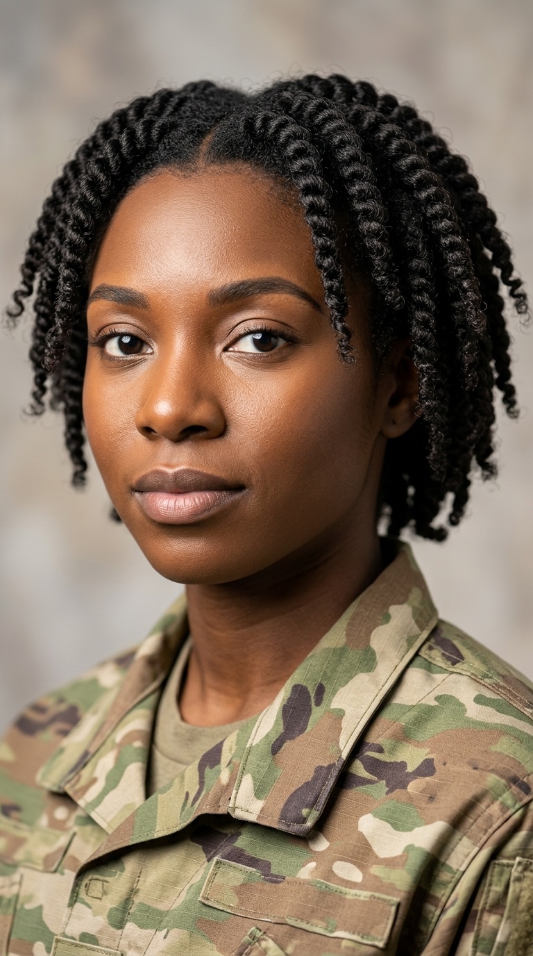Natural Twist Outs
