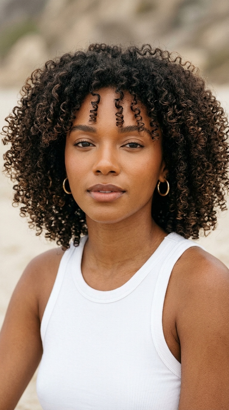 Natural Wash-and-Go with SPF Oil