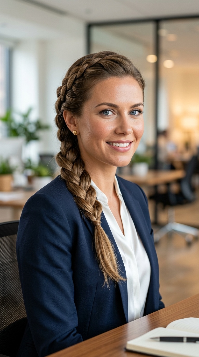 Neat Side Braid