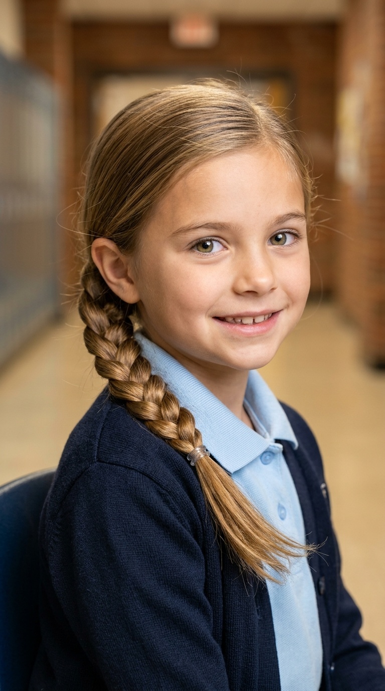 Neat Side Braid