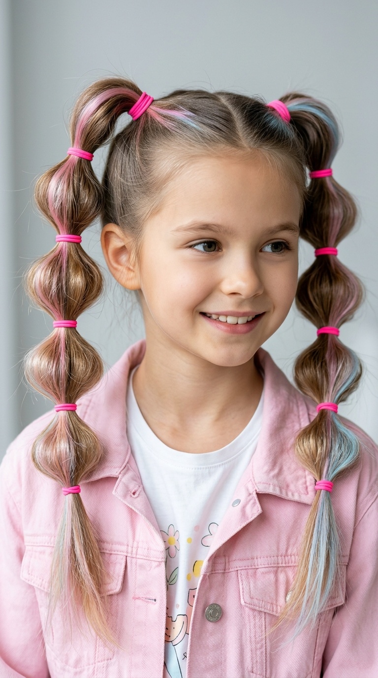 Neon Pink Twin Bubbles