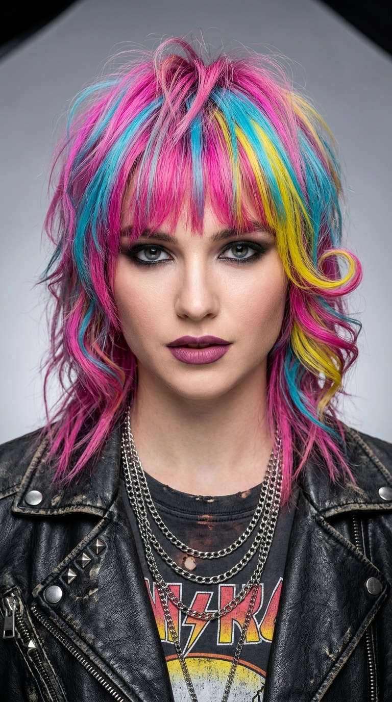 Neon Punk Shag