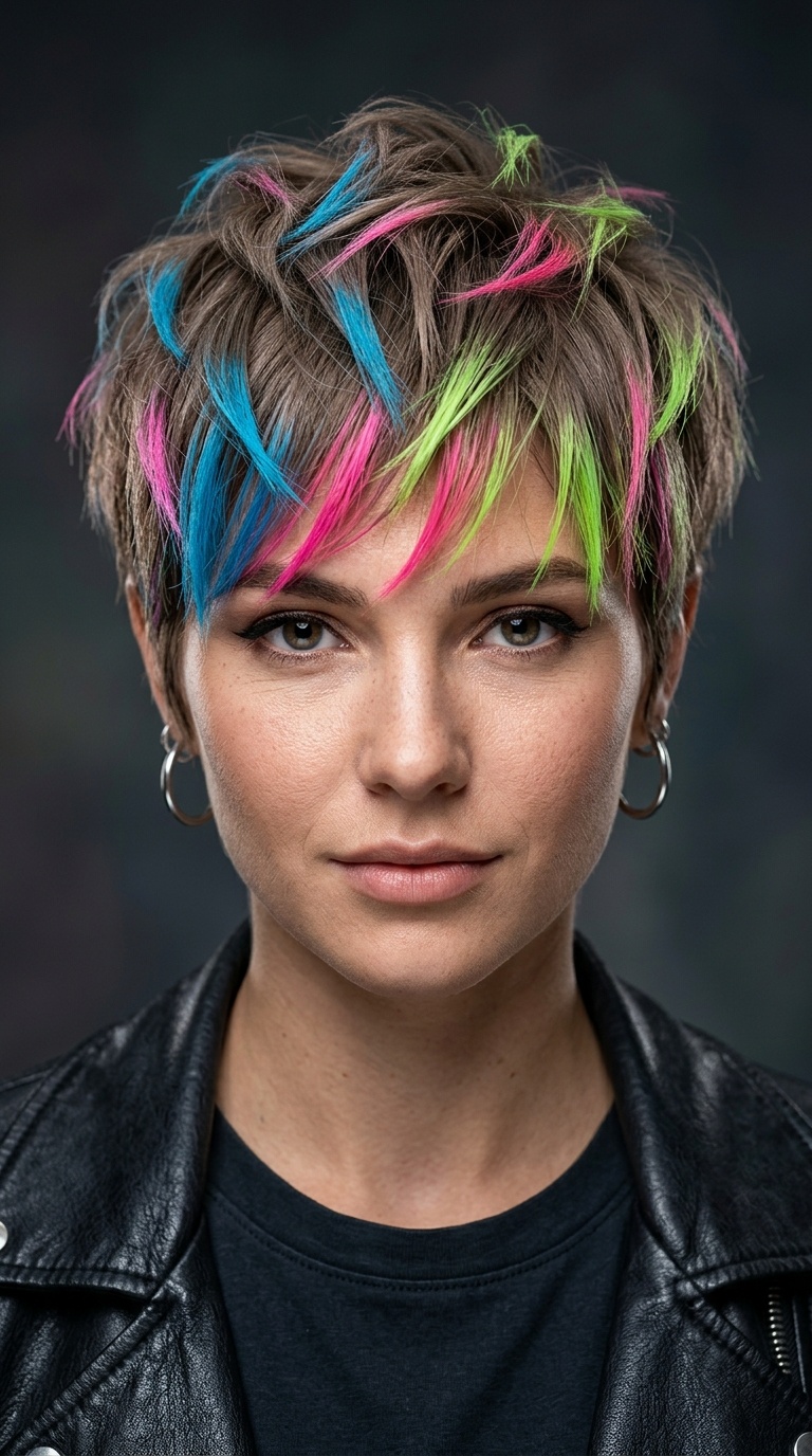 Neon Tinted Tips