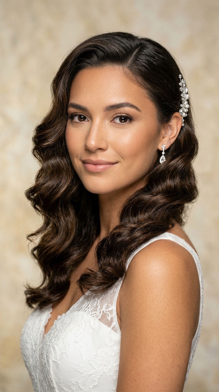 Old Hollywood Curls