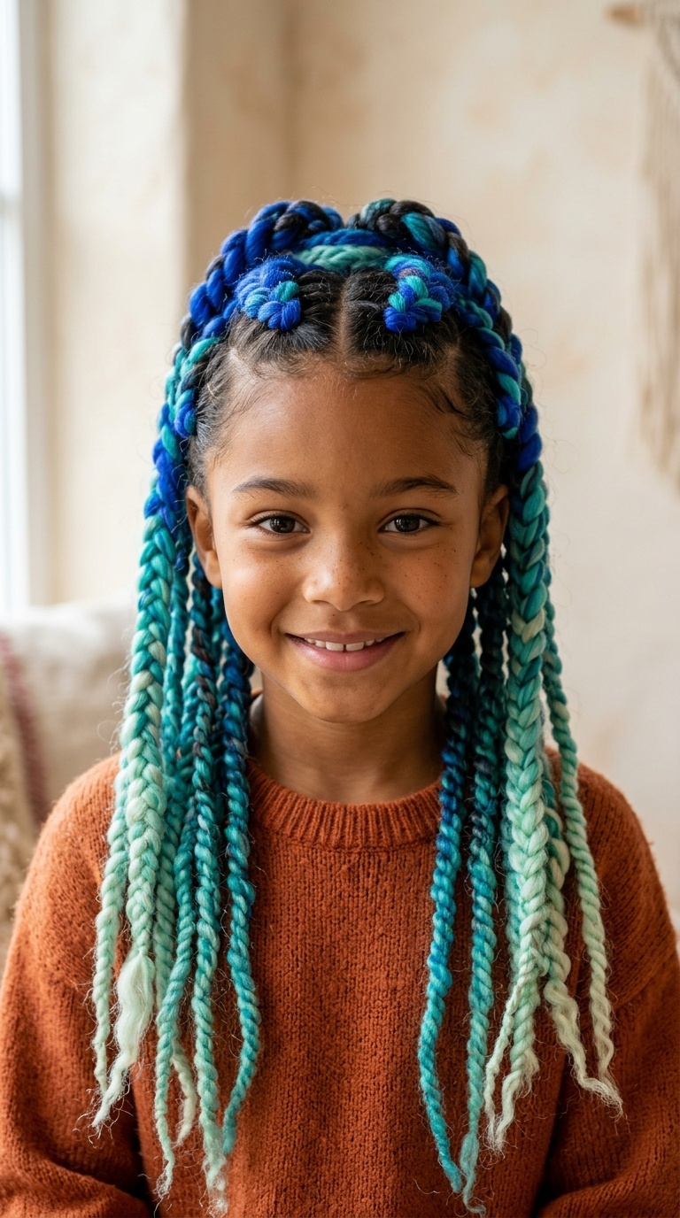 Ombre Yarn Extensions