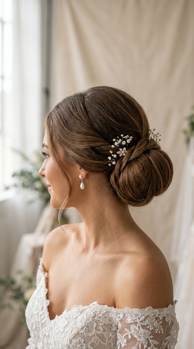 Oversized Donut Bun with Wrap