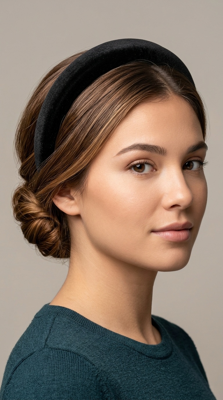 Padded Headband Tuck