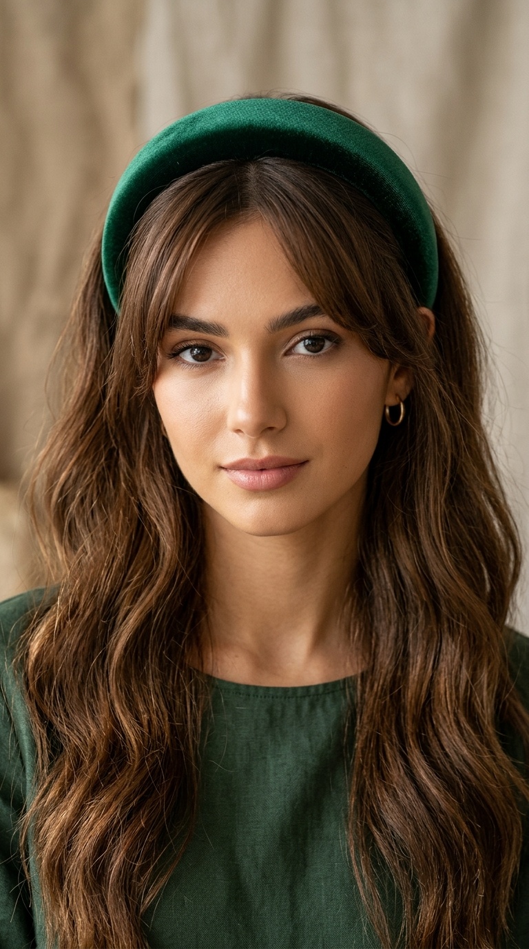 Padded Velvet Headband