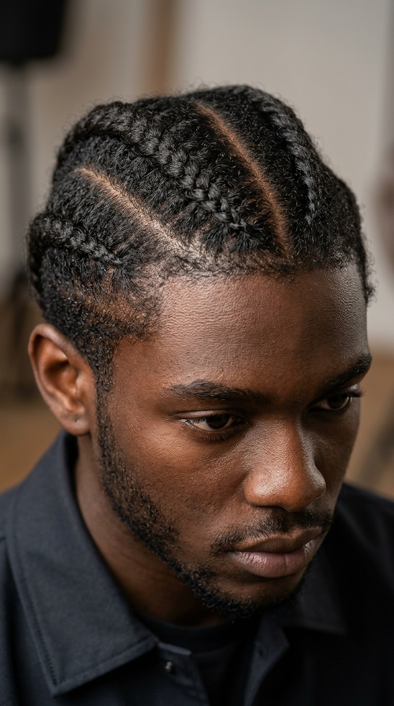 Parallel Double-Row Braids