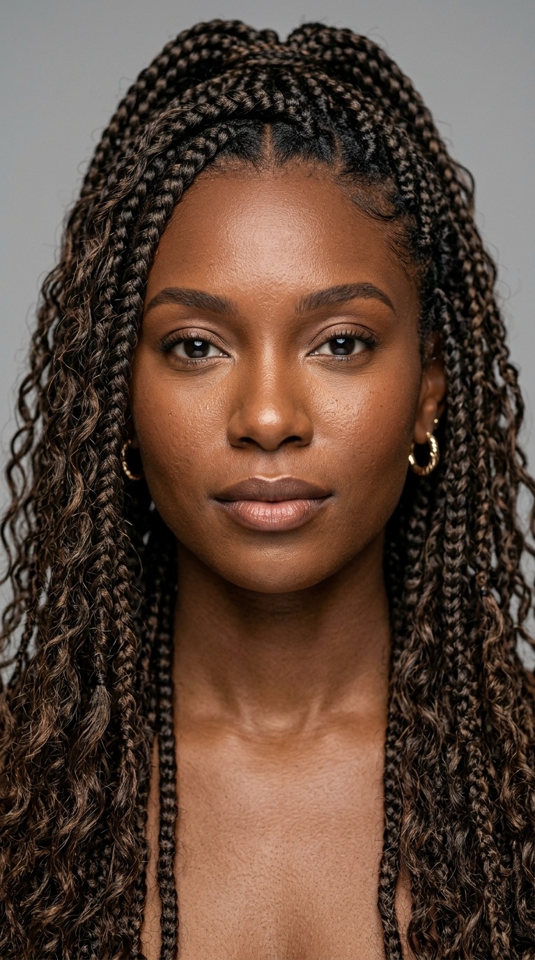 Passion Braids (Bohemian Style)