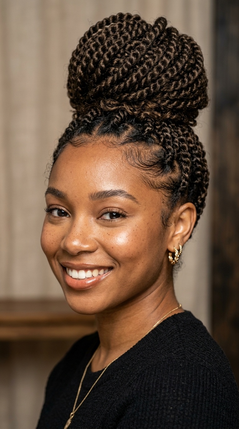 Passion Twist Knot Bun