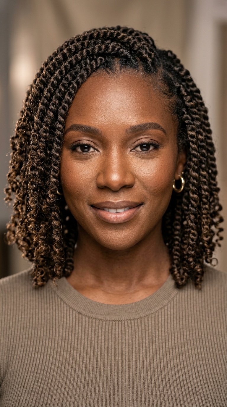 Passion Twists (Bob Length)