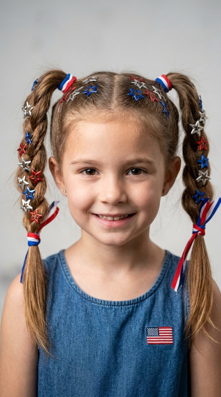 Patriotic Pigtails