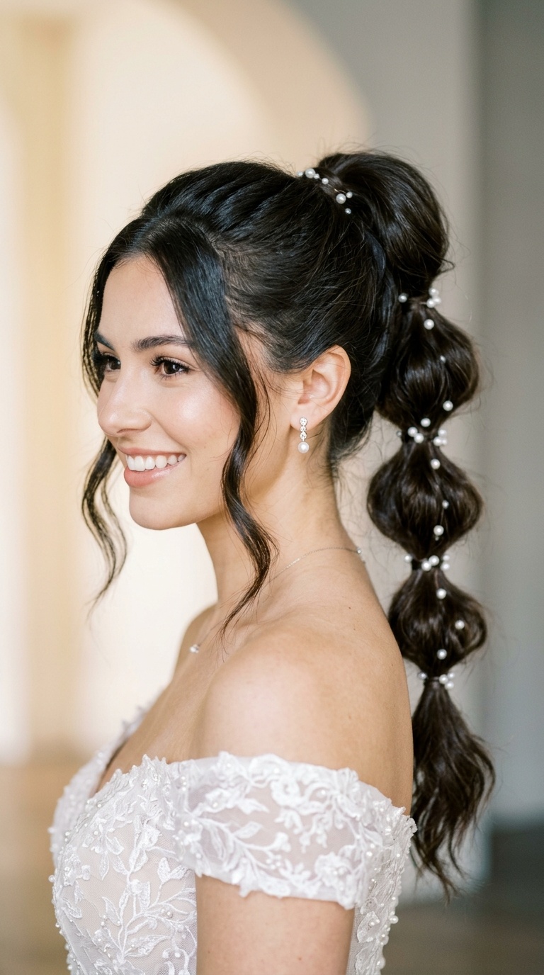 Pearl-Adorned Bubble Pony