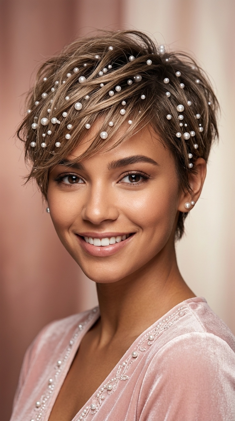 Pearl-Encrusted Pixie