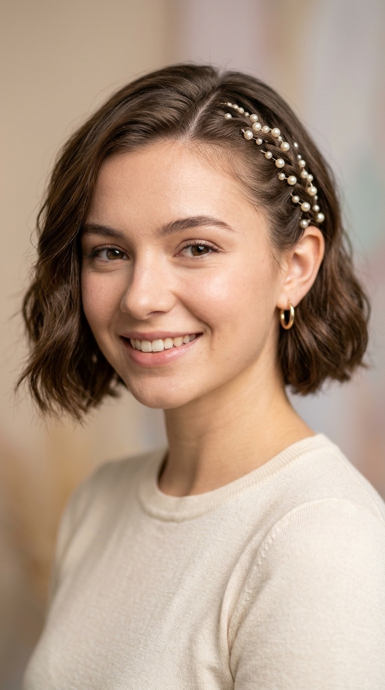 Pearly Bead Accents