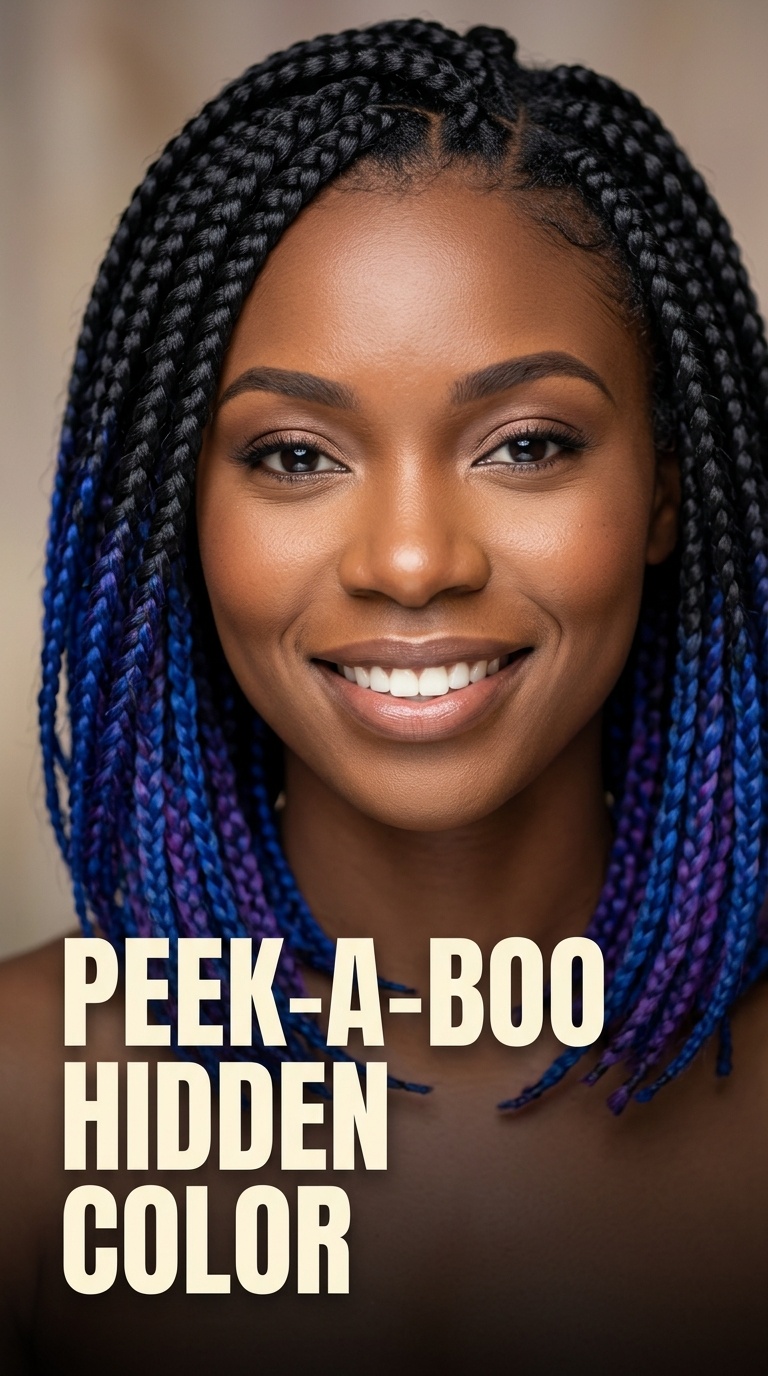 Peek-a-Boo Hidden Color