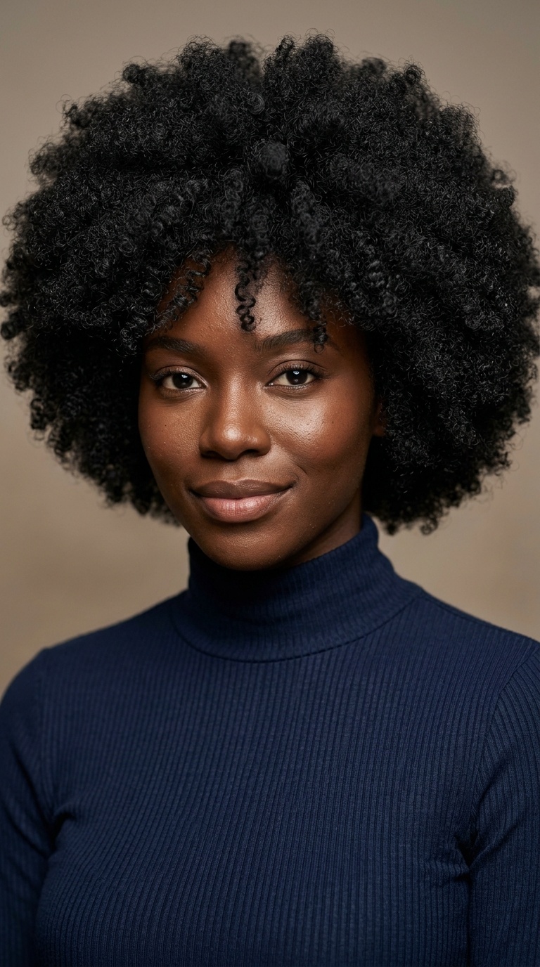 Picked-Out Afro