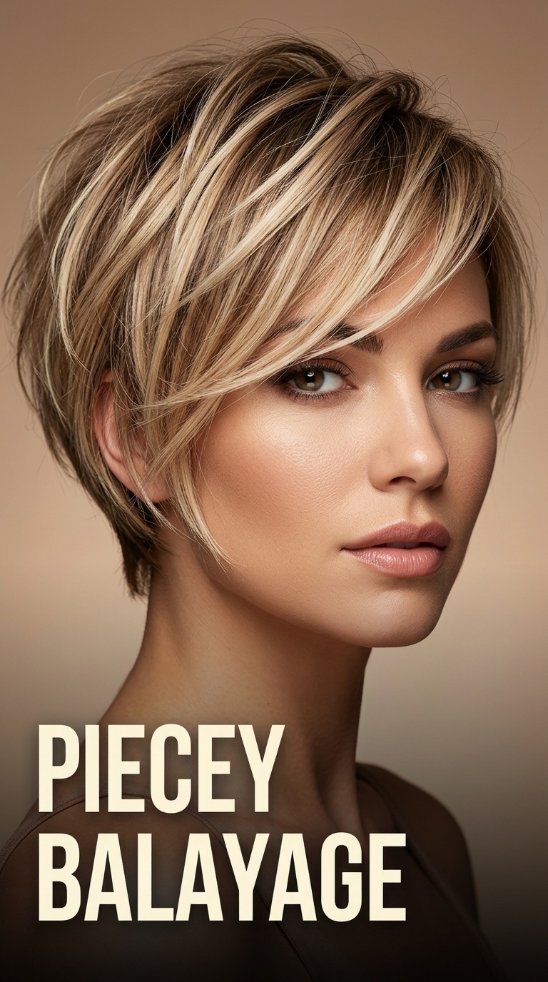 Piecey Balayage