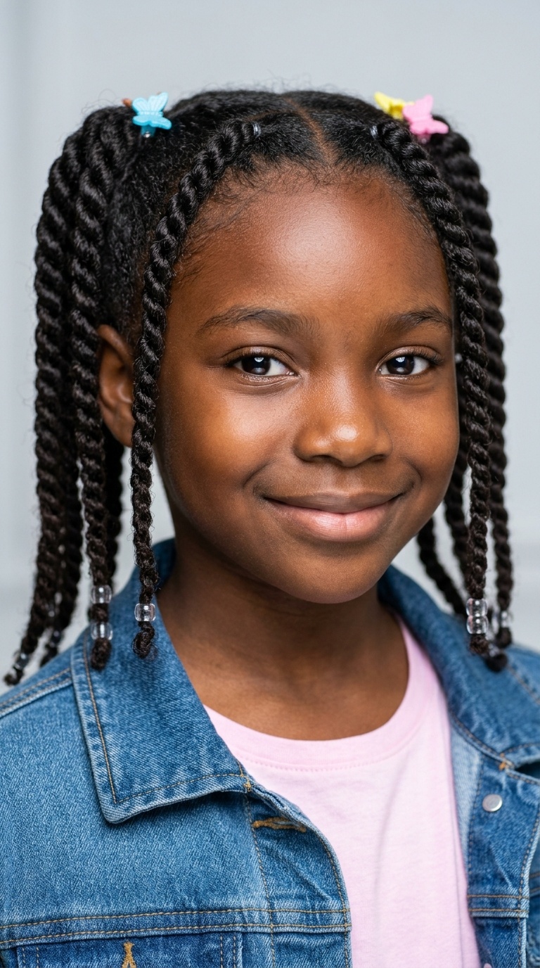 Pigtail Twist Braids