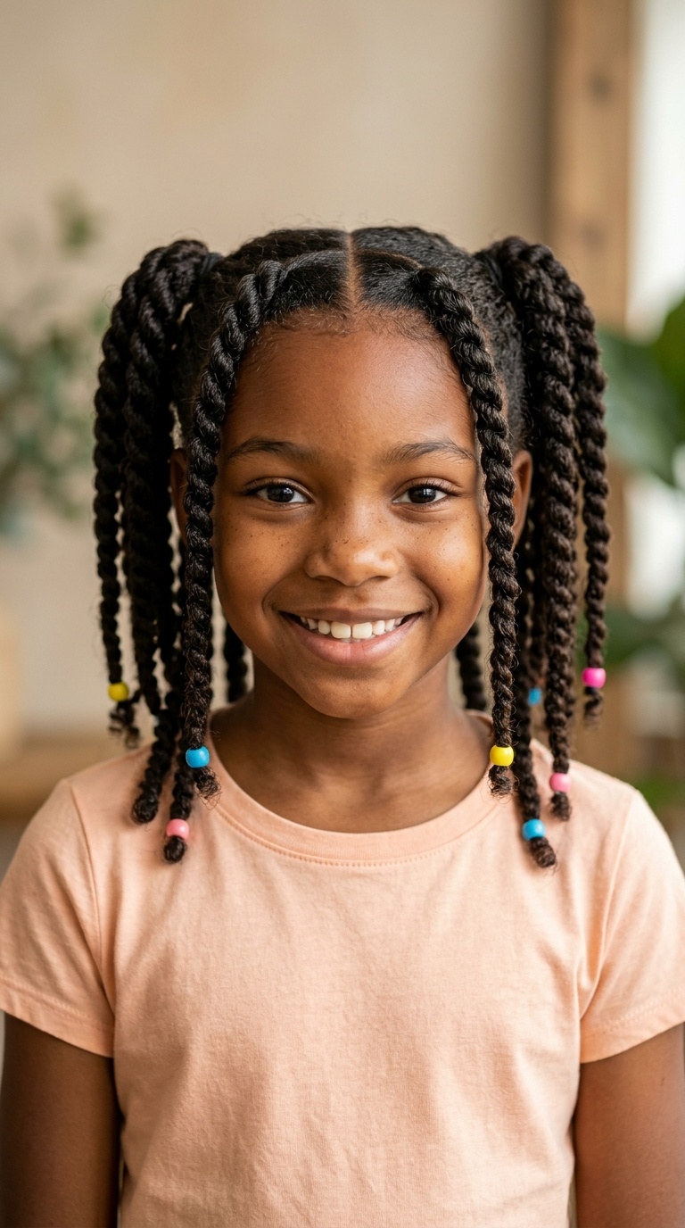 Pigtail Twists
