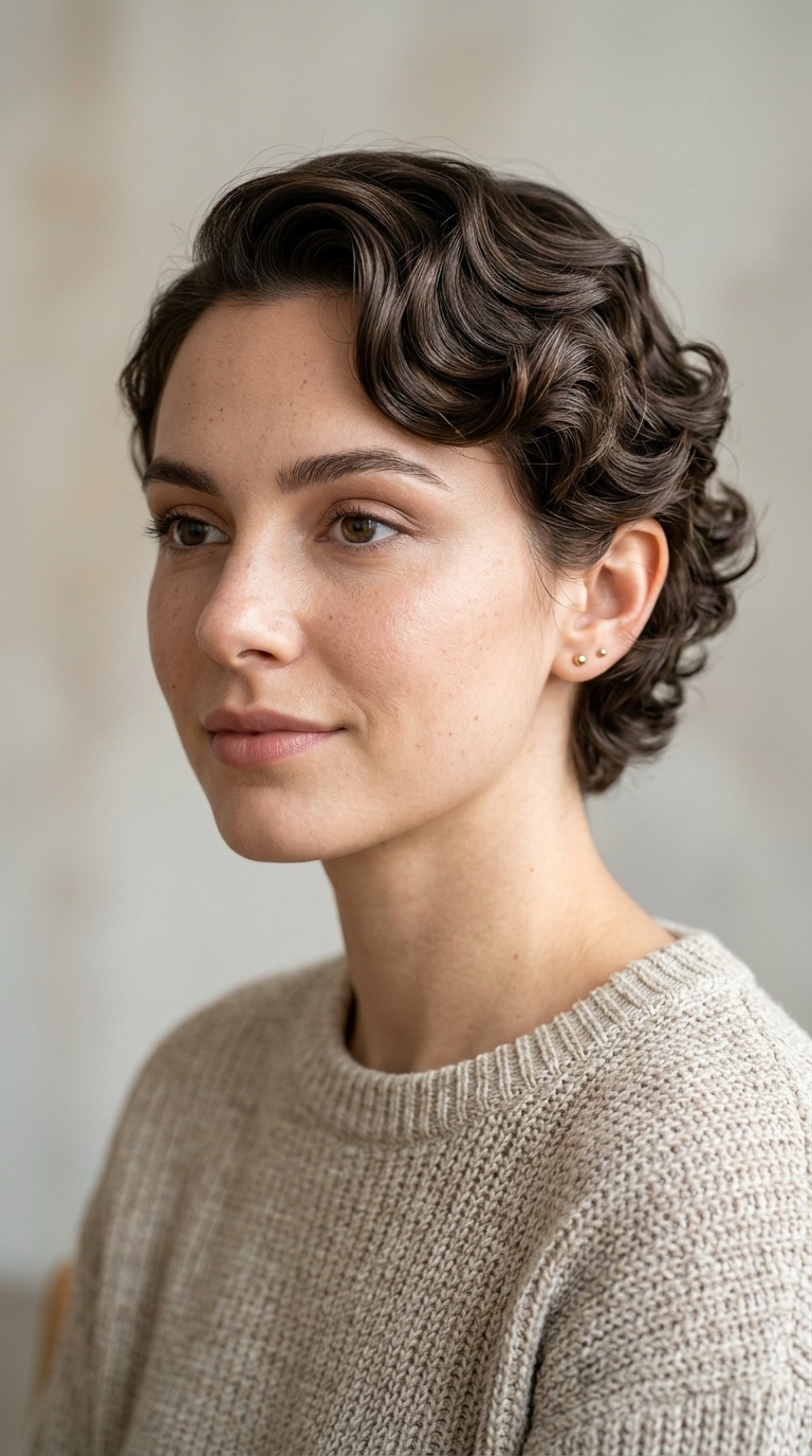 Pin-Curled Waves