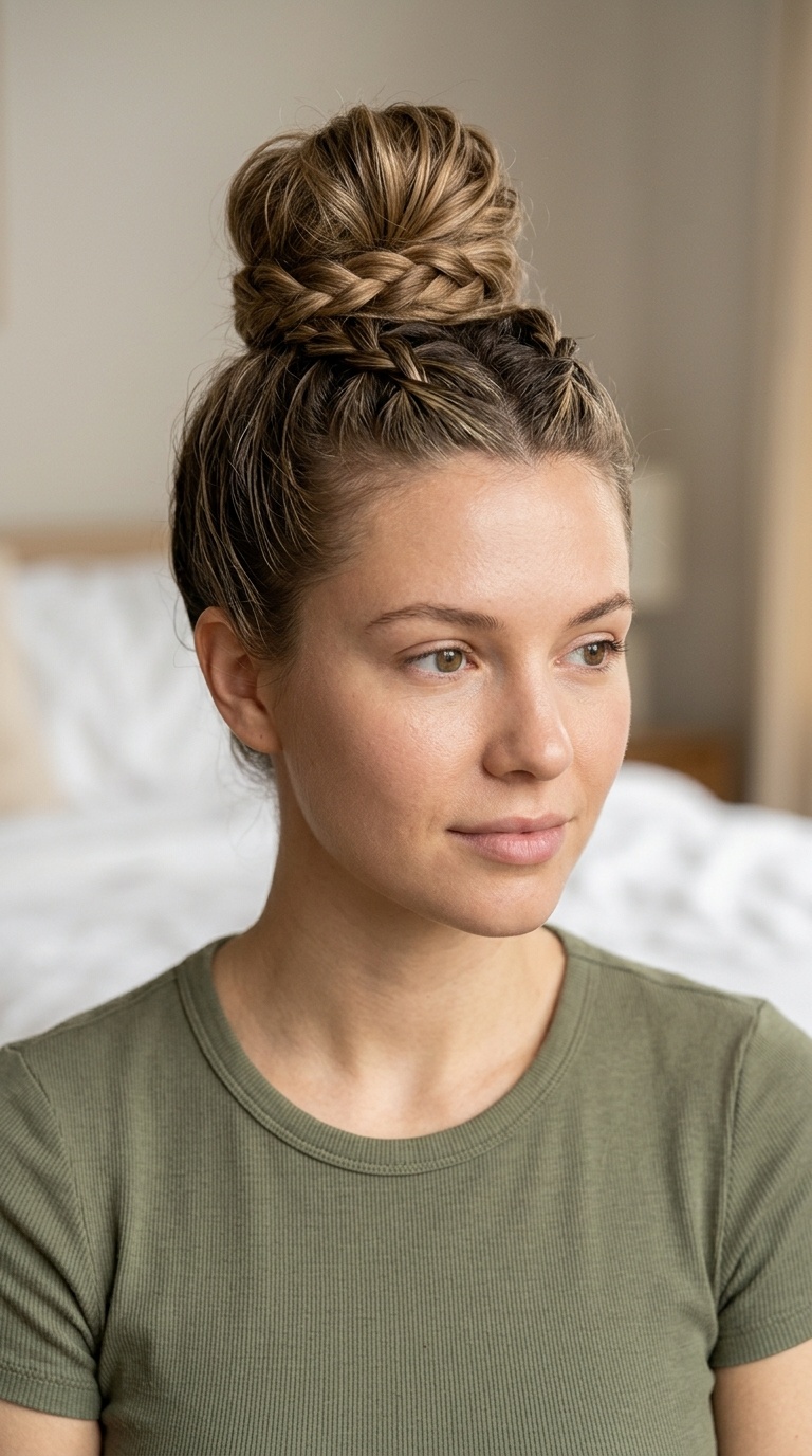 Pineapple Bun with Twists