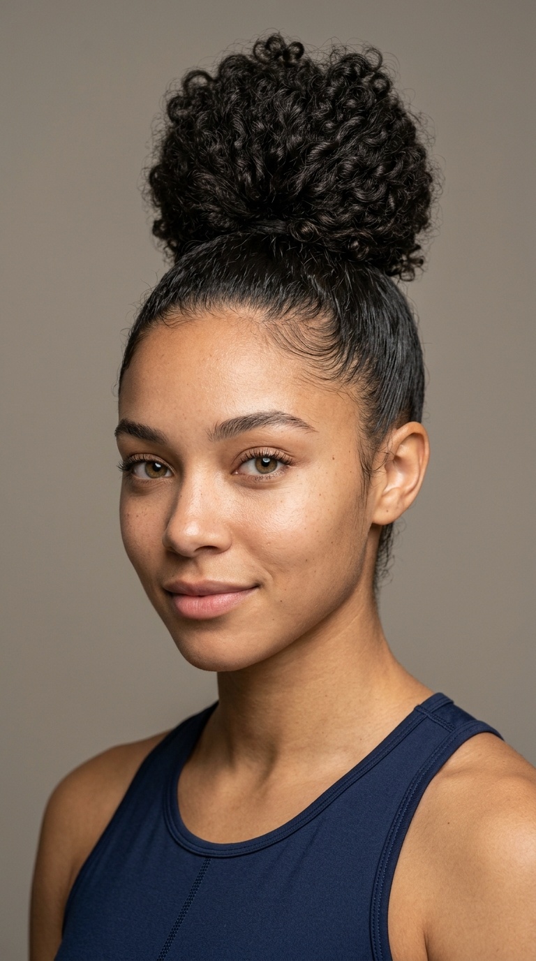 Pineapple Top Knot