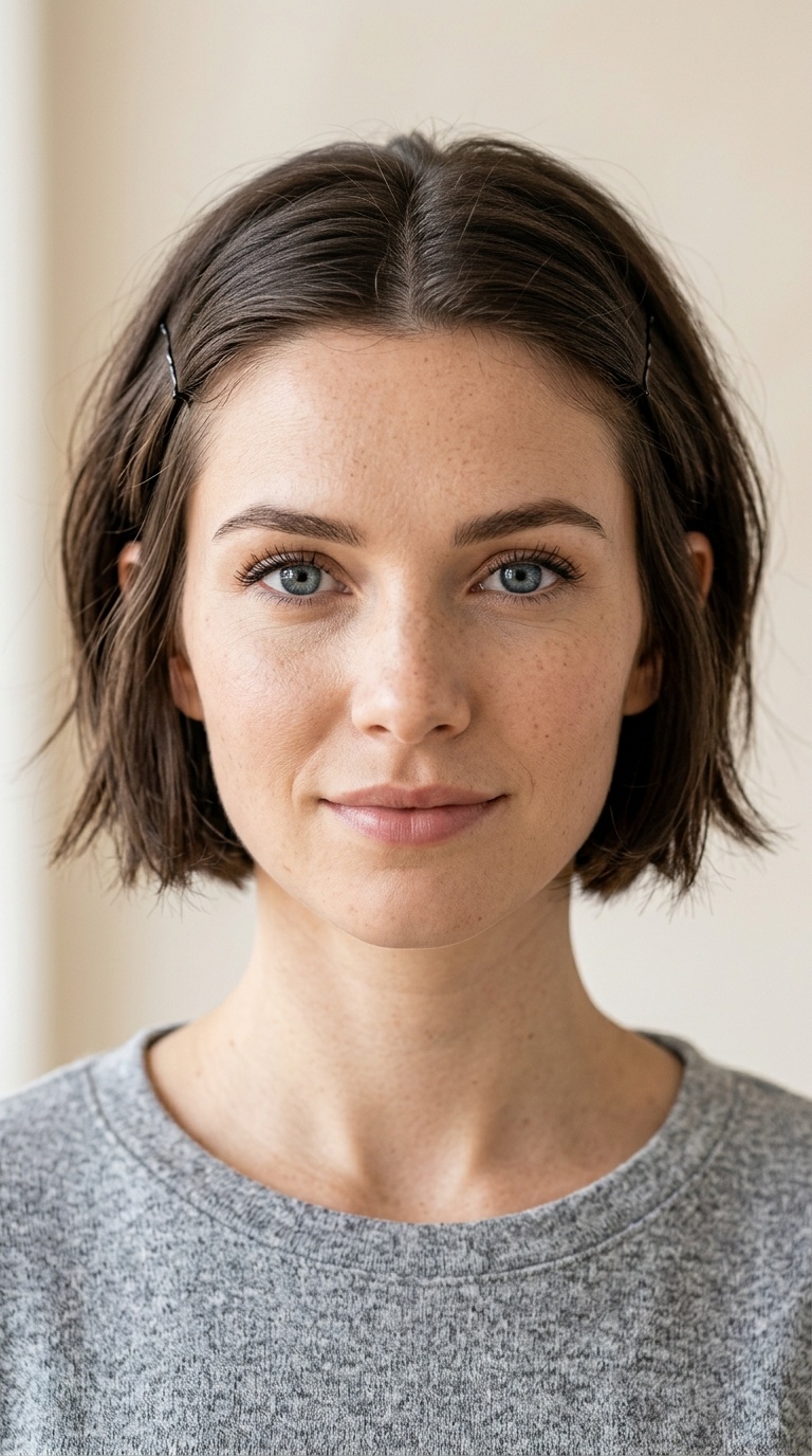 Pinned-Back Fringe