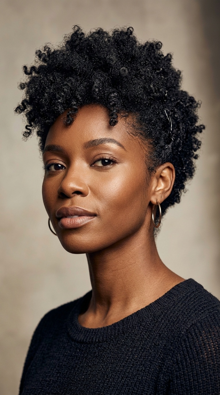 Pinned Up Short Fro