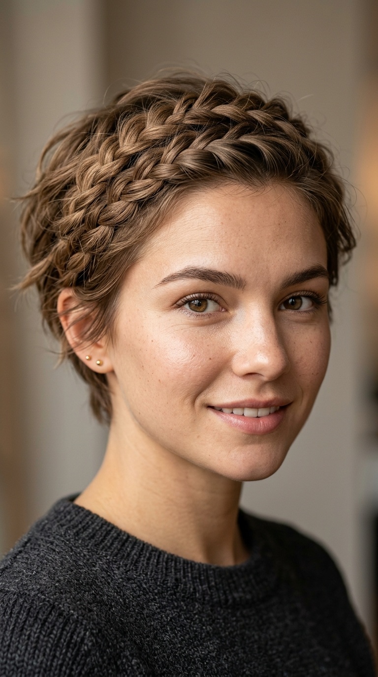 Pixie Braided Headband