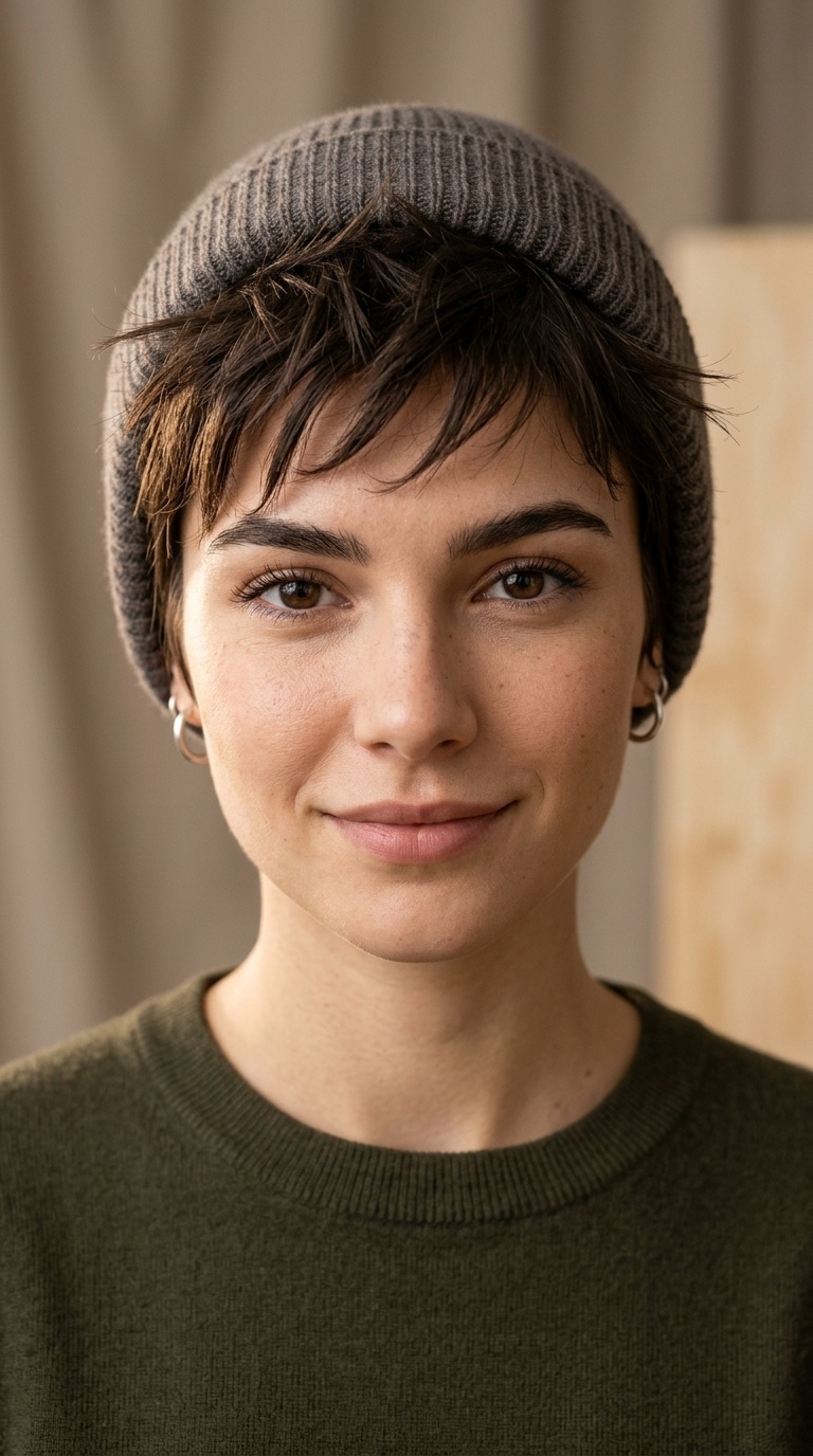Pixie Spikes and Front Wisps