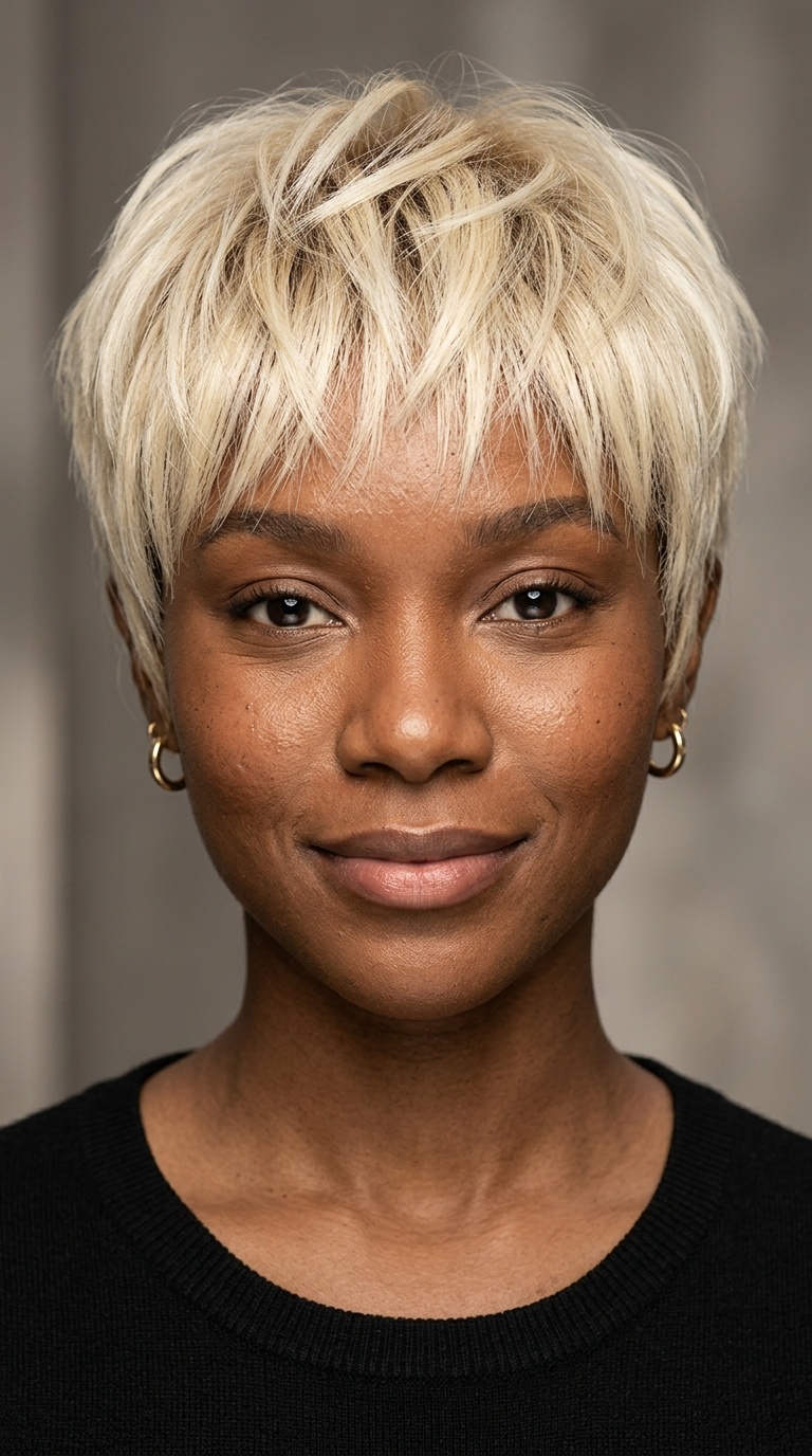 Platinum 613 Pixie Cut Wig