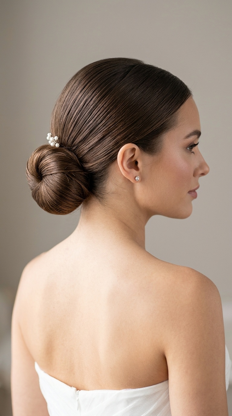 Polished Ballerina Bun