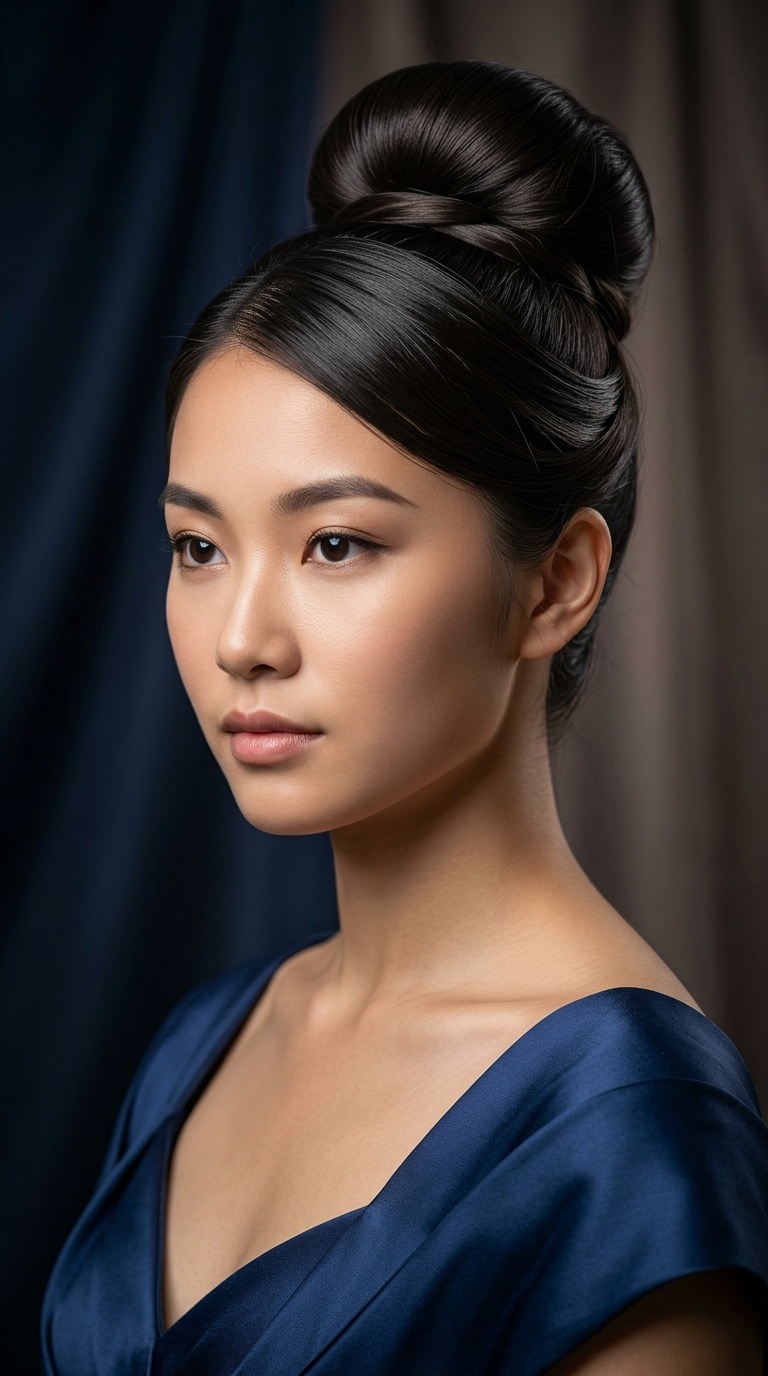 Polished Ballerina Bun